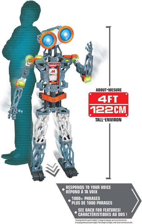 Image du produit Meccano Meccanoid RMS G15 KS