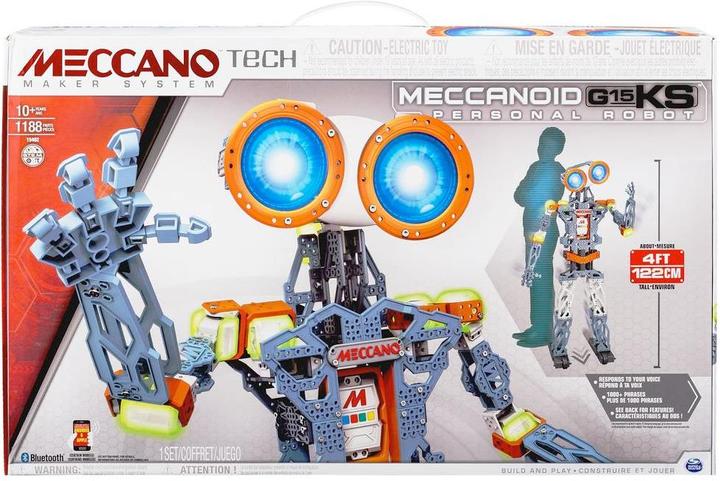 Image du produit Meccano Meccanoid RMS G15 KS