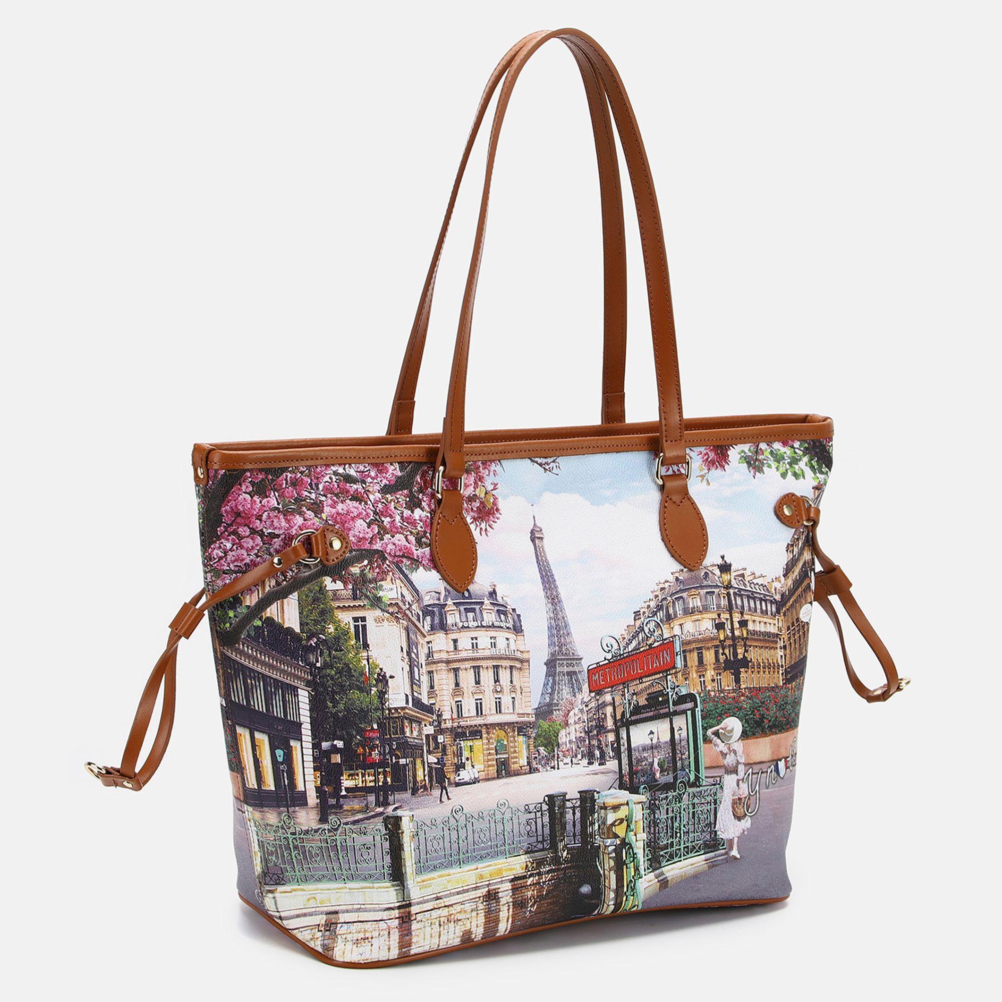 Thumbnail - Ynot?, Tasche, Yesbag Shopper Tasche 46.5 cm, Schwarz, (21 l)