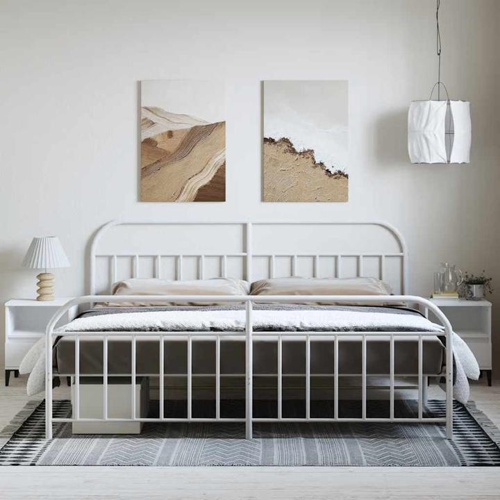 Image du produit vidaXL Bettgestell (193 x 203 cm)
