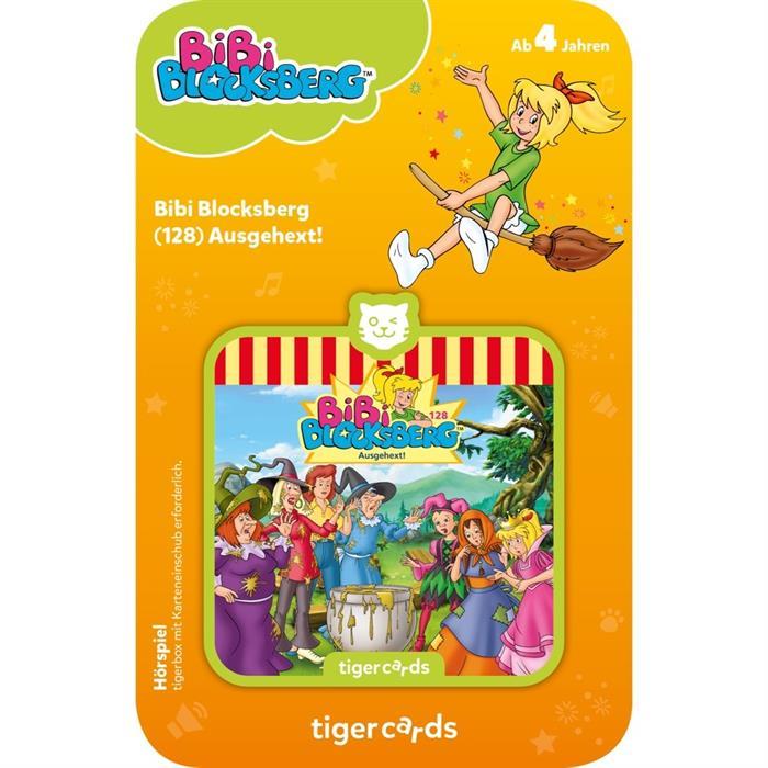 Produktbild Tigermedia Tigercard Bibi Blocksberg Ausgehext! (Folge 128) (Deutsch)