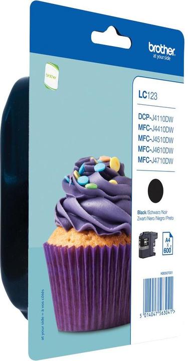 Image du produit Brother Lc-123bk (CF)