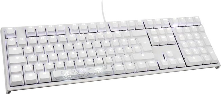 Actual product image Ducky One 2 White Edition (DE, Cable)