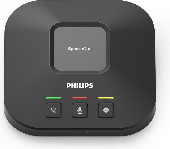 Produktbild Philips SpeechOne Diktier-Headset (drahtlos) mit Fernbedienung (PSM6500)