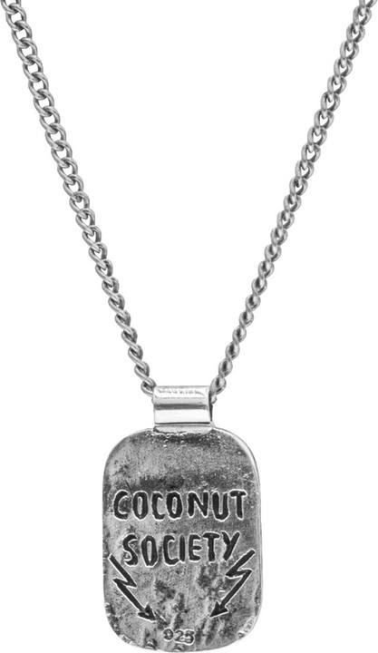Actual product image Haze & Glory Palme, Plättchen (925 sterling silver)