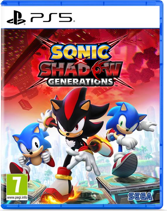 Immagine prodotto Sega Sonic X Shadow Generations (PS5)