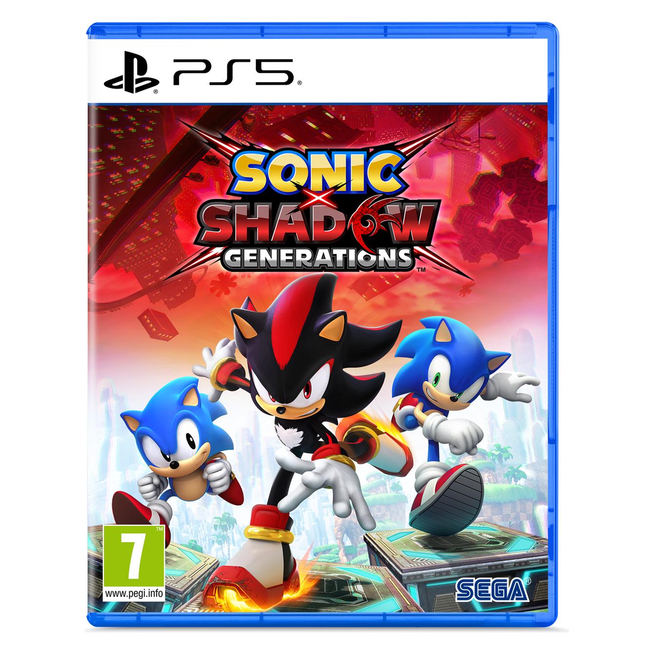 Sega, Sonic X Shadow Generations