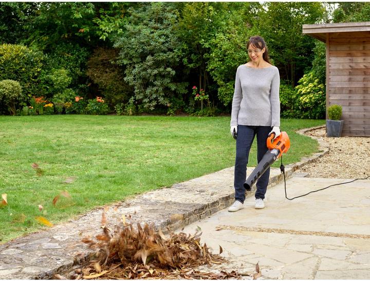 Actual product image Black & Decker BEBL185QS (Electrical connection, Leaf blower)