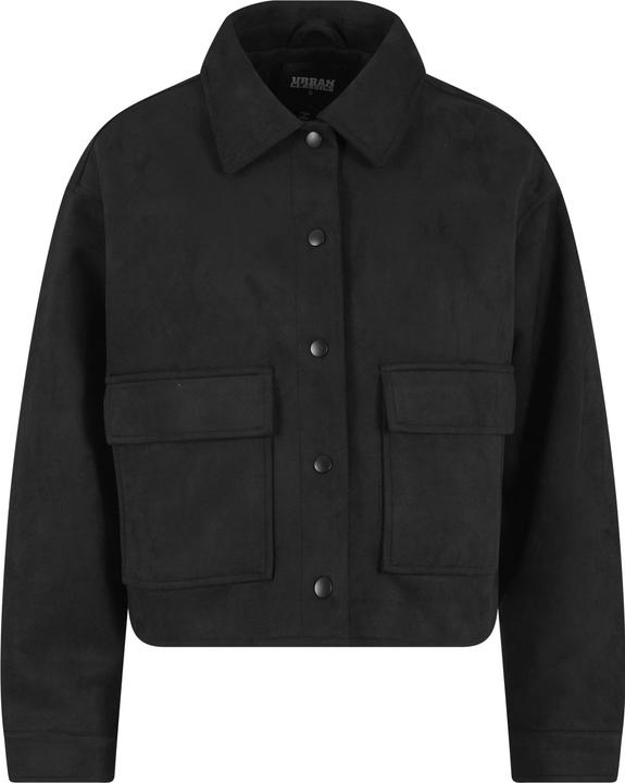 Actual product image Urban Classics Ladies Soft Touch Jacket black M (M)