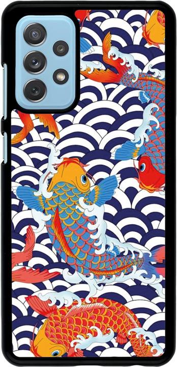 Actual product image PhoneLook Coque Easter 2023 japanese fish (Samsung Galaxy A72)