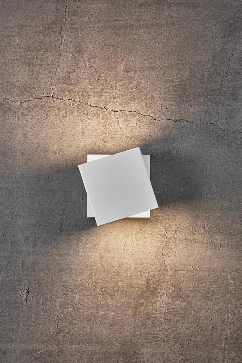 Immagine prodotto Nordlux Turn, lampada da parete, bianco (800 lm, IP54)