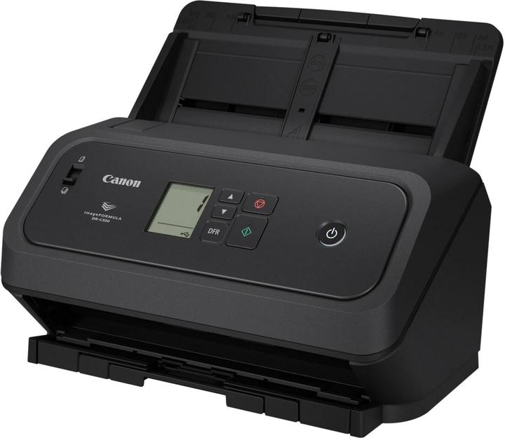 Image du produit Canon DR-C340 A4 Dokumentenscanner (Ethernet, LAN, USB)