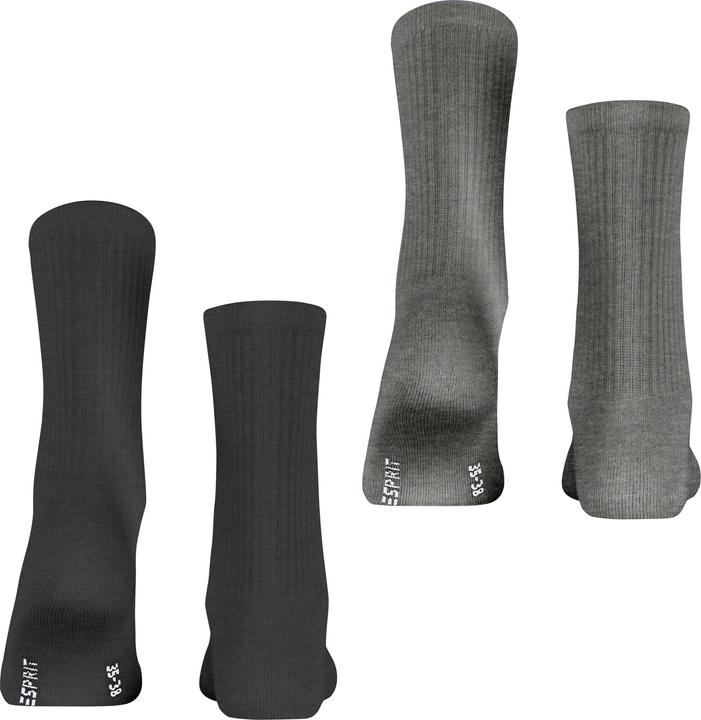 Produktbild Esprit Basic Tennis 2-Pack Damen (2er Pack, 39 - 42)