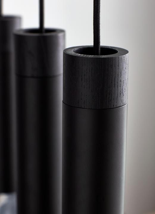 Produktbild Nordlux Tilo, 5-Pendelleuchte, Schwarz (GU10)
