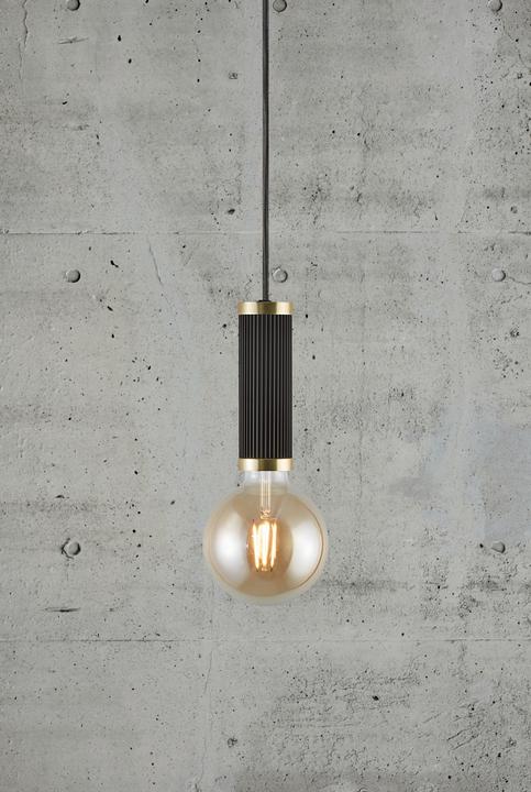 Produktbild Nordlux Galloway, Pendelleuchte, Schwarz (E27)