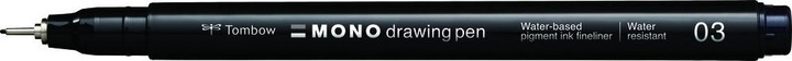 Produktbild Tombow Mono Drawing Pen (Schwarz, 1 x)