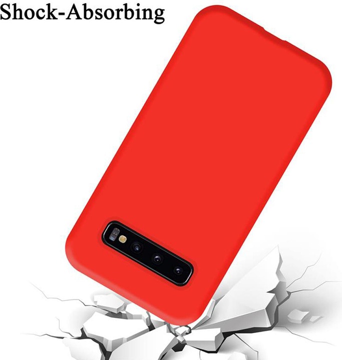 Produktbild Cadorabo TPU Liquid Silicone Case Cover (Samsung Galaxy S10)