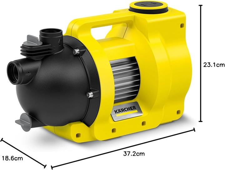 Produktbild Kärcher Gartenpumpe BP 5.000 Garden (Gartenpumpe)