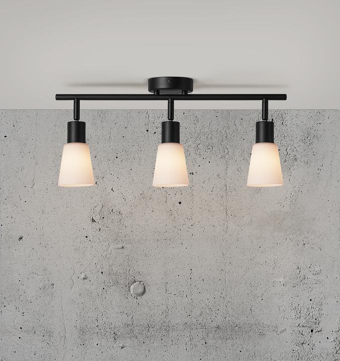 Produktbild Nordlux Cole 3-Rail, Spot Light, Schwarz (E14)