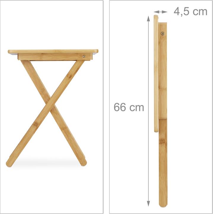 Produktbild Relaxdays Bambus