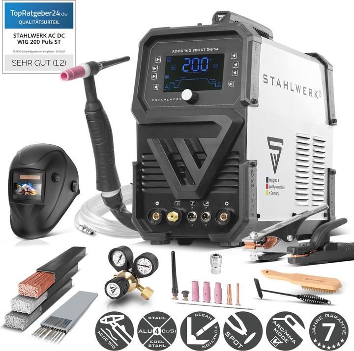 Produktbild Stahlwerk AC/DC WIG 200 ST Digital