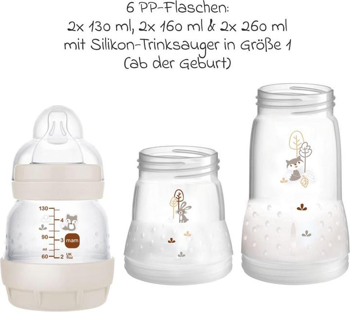 Produktbild MAM Starter-Set Easy (260 ml)