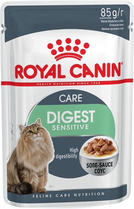 Actual product image Royal Canin Digest Sensitive (Adult, 1 pcs., 85 g)