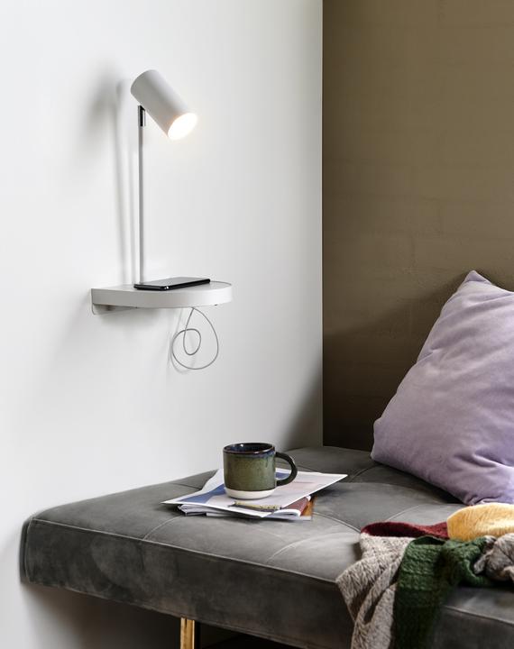 Actual product image Nordlux Cody, Wall Lamp, White (GU10)