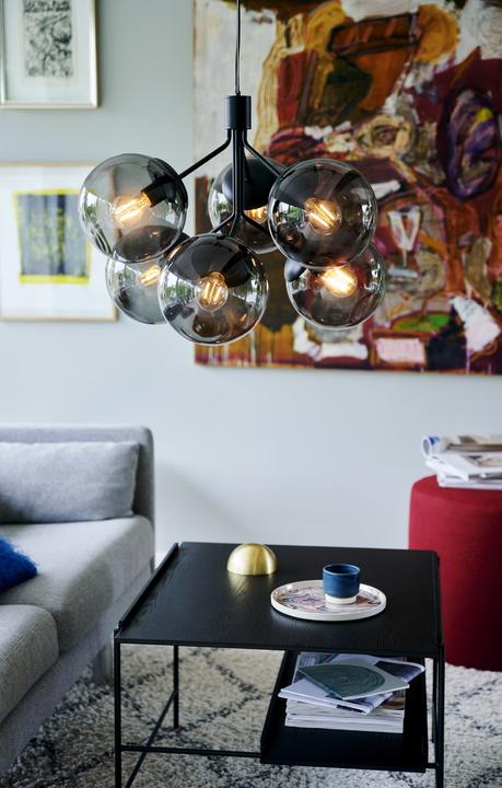 Produktbild Nordlux Ivona, Pendelleuchte, Schwarz (E27)