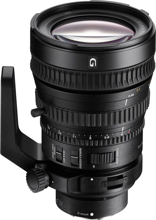 Produktbild Sony FE PZ 28-135mm f/4 G OSS, E-Mount (Sony E, Vollformat)