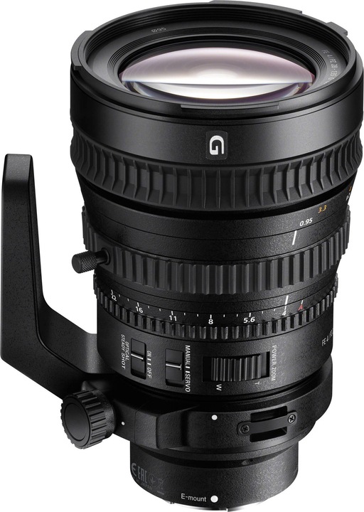 Produktbild Sony FE PZ 28-135mm f/4 G OSS, E-Mount (Sony E, Vollformat)