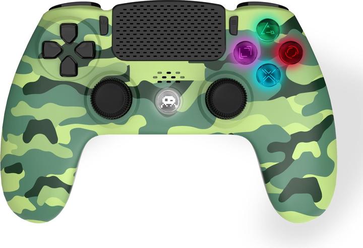 Produktbild Freaks and Geeks Green Camo Wireless Controller (PS4)