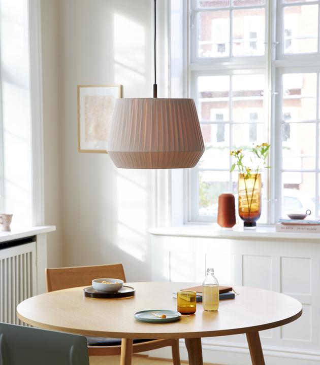 Actual product image Nordlux Dicte 40, Pendant lamp, Beige (E27)