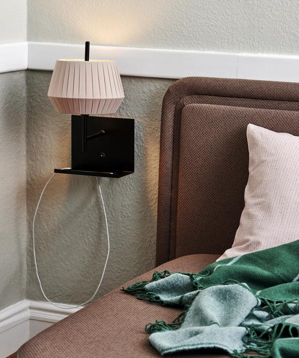 Produktbild Nordlux Dicte, Wandleuchte, Beige (E14)