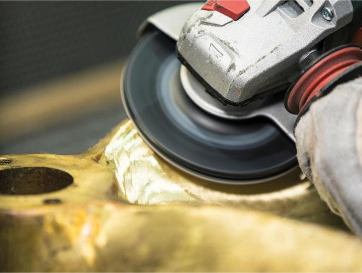 Actual product image Vsm Fibre disc XF733 (80)