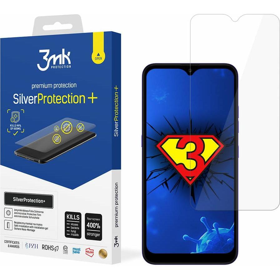Thumbnail - 3MK LG K22 - SilverProtection+ (1 Stück, LG K22), Smartphone Schutzfolie, Silber