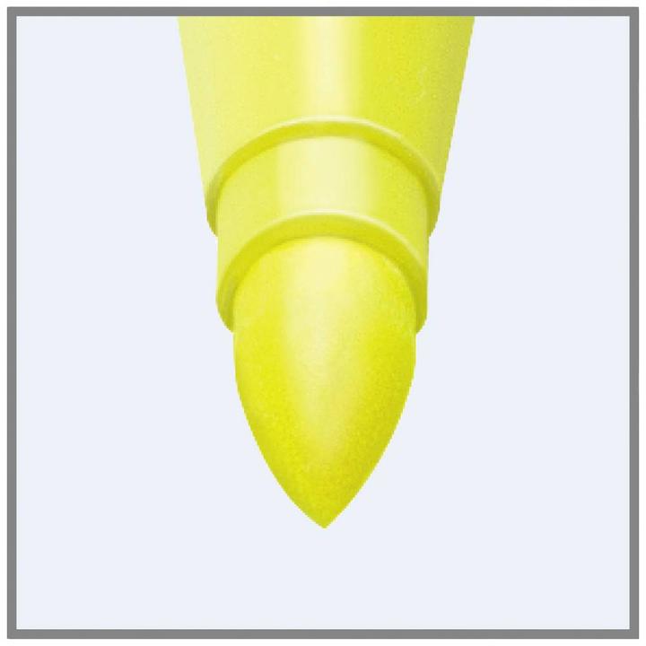 Actual product image Staedtler triplus textsurfer 362 C triangular highlighter cardboard box with 10 pieces, assorted (10x)