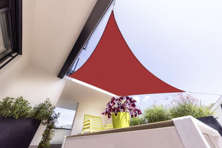 Produktbild Windhager Sun Sail CANNES Quadrat (500 x 500 cm)