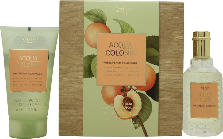 Immagine prodotto Acqua Colonia 4711 Acqua Colonia Set Pesca Bianca e Coriandolo (Eau de toilette, 50 ml)