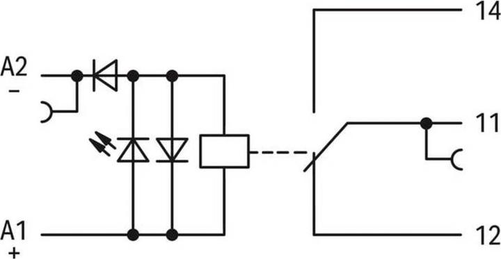 Immagine prodotto Wago Terminale del relè di commutazione serie 859