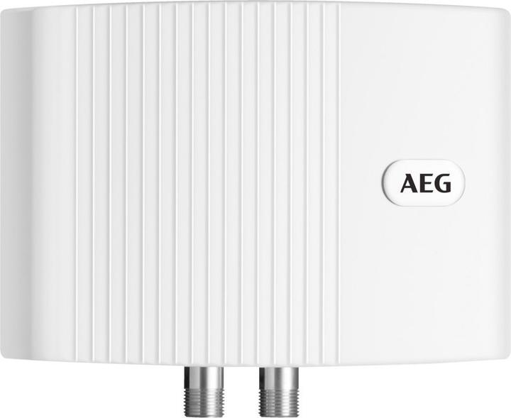 Produktbild AEG Haustechnik MTE 650 Elektronischer Klein-Durchlauferhitzer nur fürs Handwaschbecken, 6,5 kW, ohne Stecker, VDE