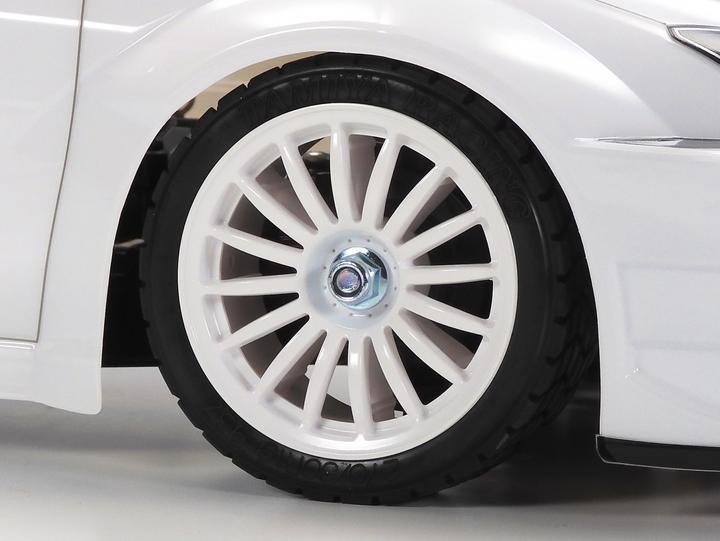 Actual product image Tamiya 1:10 RC Ford Focus RS Custom TT-02 (Kit)