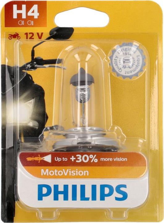 Image du produit Philips Vision Moto (H4)