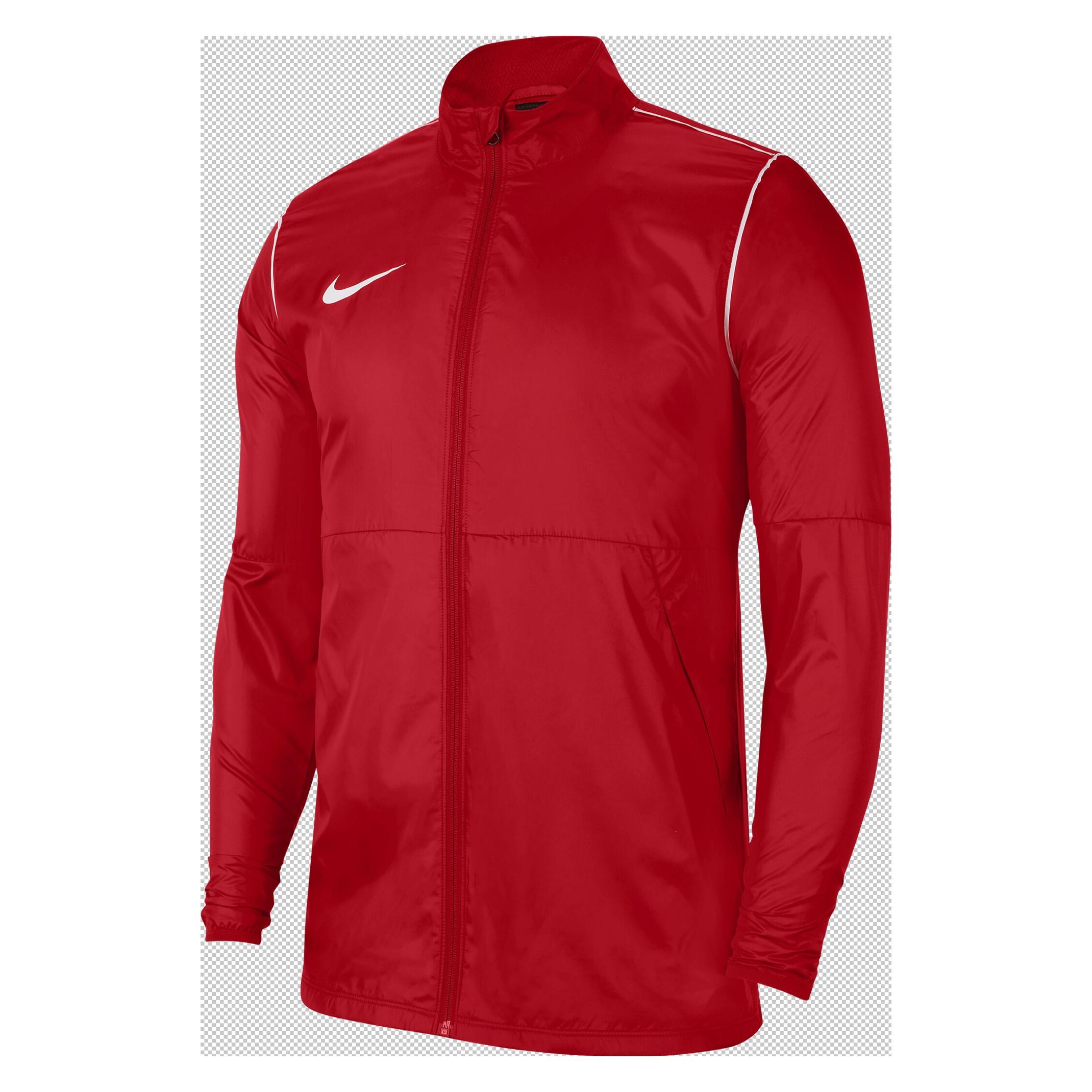 Nike, Unisex, Regenjassen, Park 20 Regenjack Kinderen, Rood, (176, Xl)