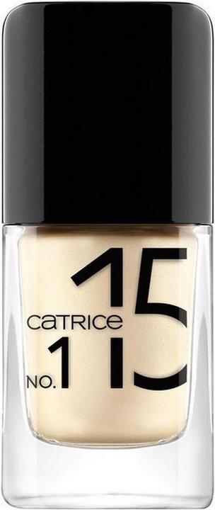 Produktbild Catrice Nagellack Iconails 115 Beam Me To Dubai (115 Beam Me To Dubai, Gel-Effekt Nagellack)