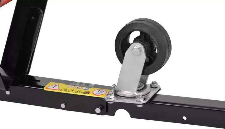 Produktbild Hecht 53080 300 kg Anhänger zu Rasentraktor (Rasentraktor)