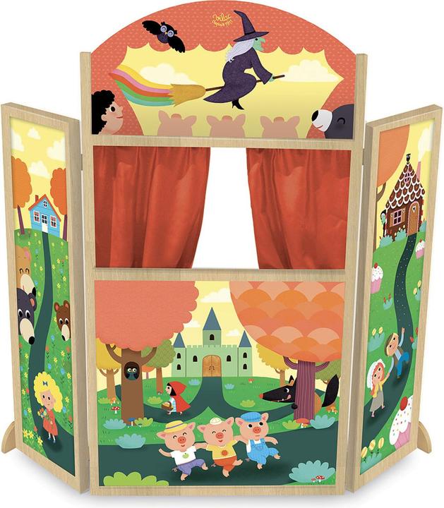 Image du produit Vilac Théâtre de marionnettes