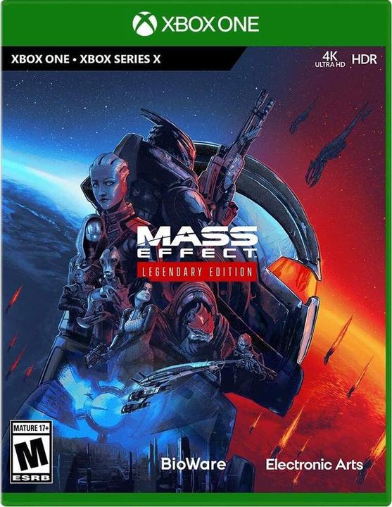 Actual product image EA Games Mass Effect Legendary Edition (Import) (Xbox One S)