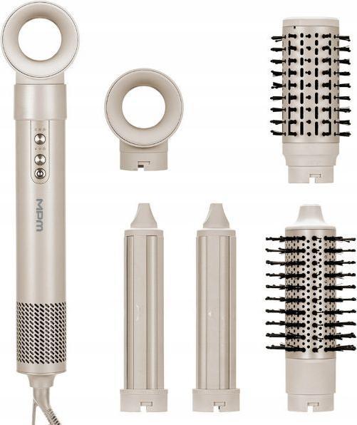 Produktbild MPM HAARTROCKNER - LOCKTONDE 5 IN 1 GLOW&FLOW MLW-27 (1200 W)