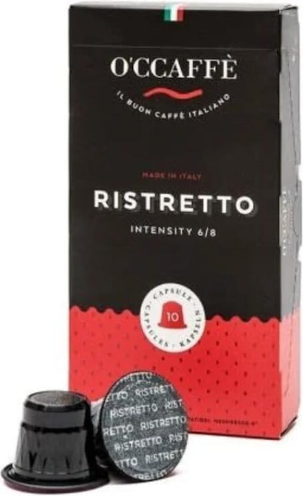 Image du produit O'ccaffè Ristretto (10 x Port.)